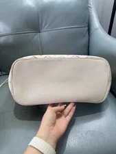 Auth Louis Vuitton Neverfull Embossed Tone 4