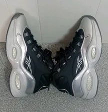 Reebok Question Mid Motorsports Size 8.5 and Iverson 6X7925 4