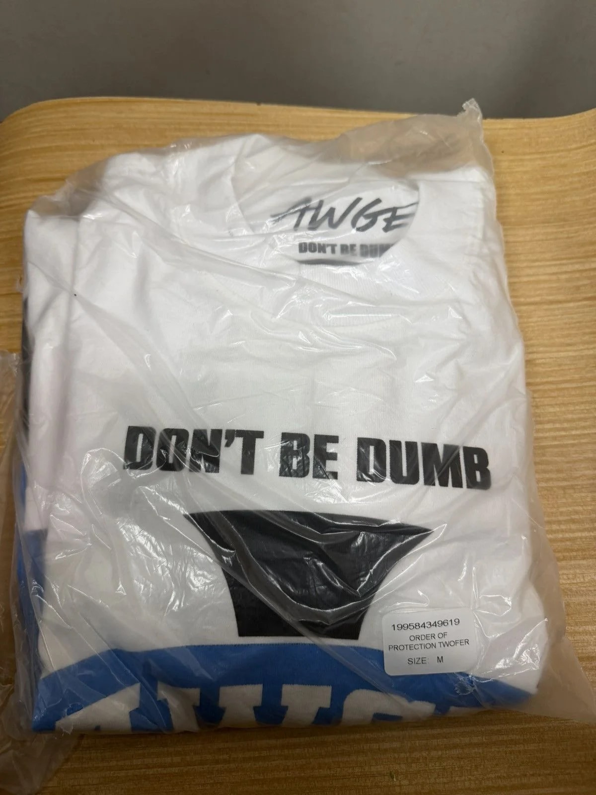 Brand New A$ap Rocky Don’t Be Dumb Long Sleeve 2