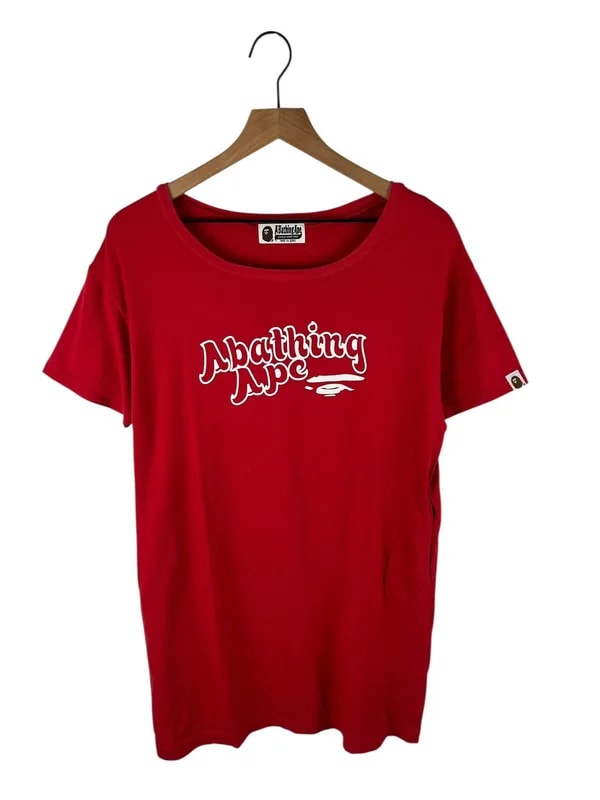 Bape Logo Print T-Shirt 3