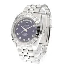 Tudor 23010 Classic Date Day 10P Diamond Automatic S With 944537 3