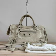 Balenciaga — Balenciaga the City 115748 2Way 31cm — Handbag — resale