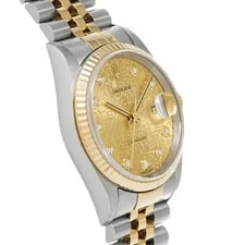 Rolex Datejust 16233G 36mm Champagne #WW3545 3