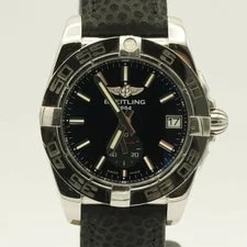 Breitling — Breitling Galactic 36 Automatic Steel A37330 Black Top BR560 — Watch — resale