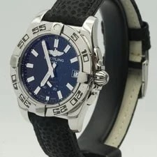 Breitling Galactic 36 Automatic Steel A37330 Black Top BR560 4