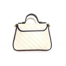 Authentic Preowned Gucci GG Marmont Top Handle Flap 2