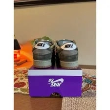 Size 9 - Nike SB Dunk Low Pro B Sequoia Light Army HJ0367 301 4