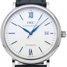 IWC — IWC Portofino Automatic IW356527 Stainless Steel 40mm White Dial #LPW1096 — Watch — resale