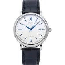 IWC Portofino Automatic IW356527 Stainless Steel 40mm White Dial #LPW1096 2