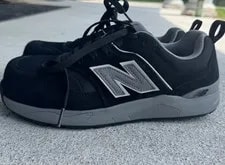New Balance Sz 8 D Comp Toe Elite Lite EH Slip Resist Work Shoes 2