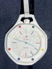 AP X Swatch Royal Pop - Huit Blanc - in Hand With Receipt 4