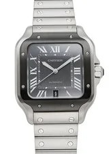 Cartier — Cartier Santos de LM WSSA0037 Stainless Steel 47.5mm Automatic 2020 #KMW1581 — Watch — resale