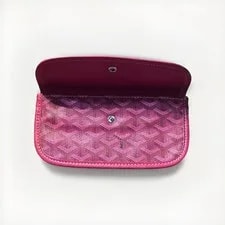 Goyard Geometric Envelope Wallet Card Holder Discontinued 3