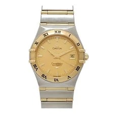 Omega — Omega Constellation Full Bar Overhauled 1292.10 28mm Champagne Dial #TSW970 — Watch — resale