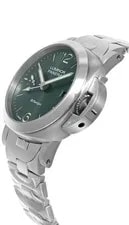 Panerai Luminor Quaranta BiTempo Automatic 40mm Green Dial PAM01640 2