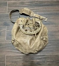 Balenciaga City Pompon Hobo Large Bucket Covered Studded 2