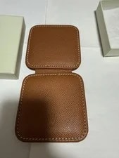 Rolex Compact Mirror Leather Foldable Non-Sale Near Japan 4