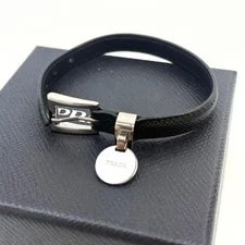 Prada Bracelet Metal Logo From Japan 2