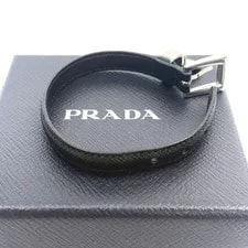 Prada Bracelet Metal Logo From Japan 4
