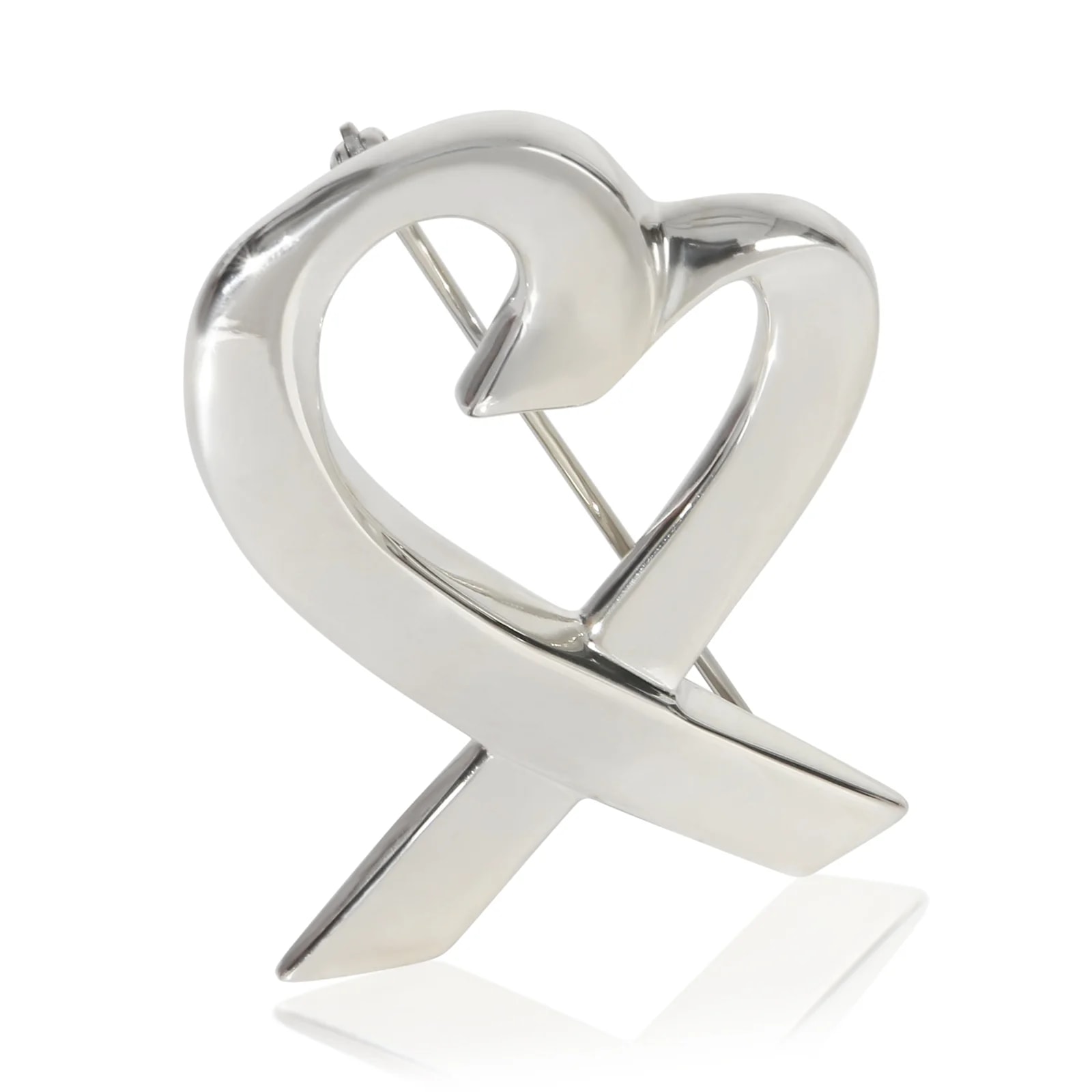 Tiffany & Co. — Tiffany & Co. Paloma Picasso Loving Heart Brooch 925 — Accessory — resale