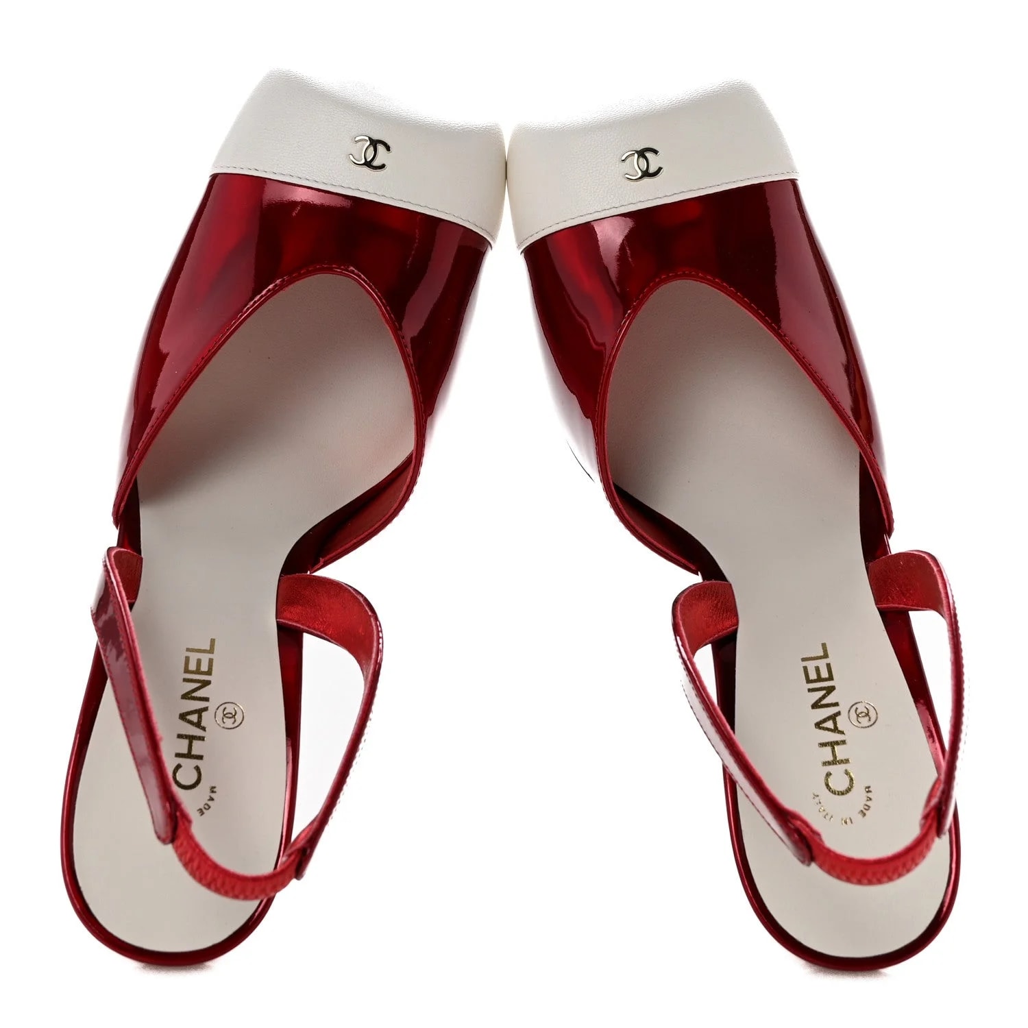 Laminated Cap Toe CC Slingback 36.5 2