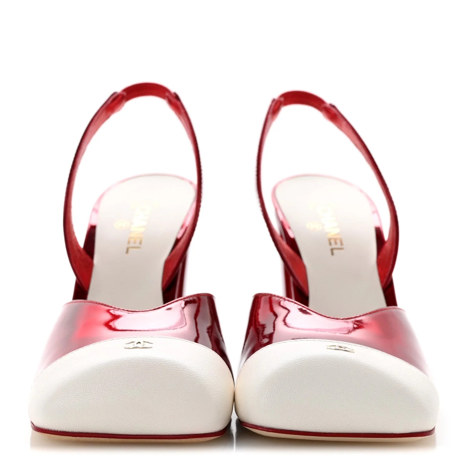 Laminated Cap Toe CC Slingback 36.5 3
