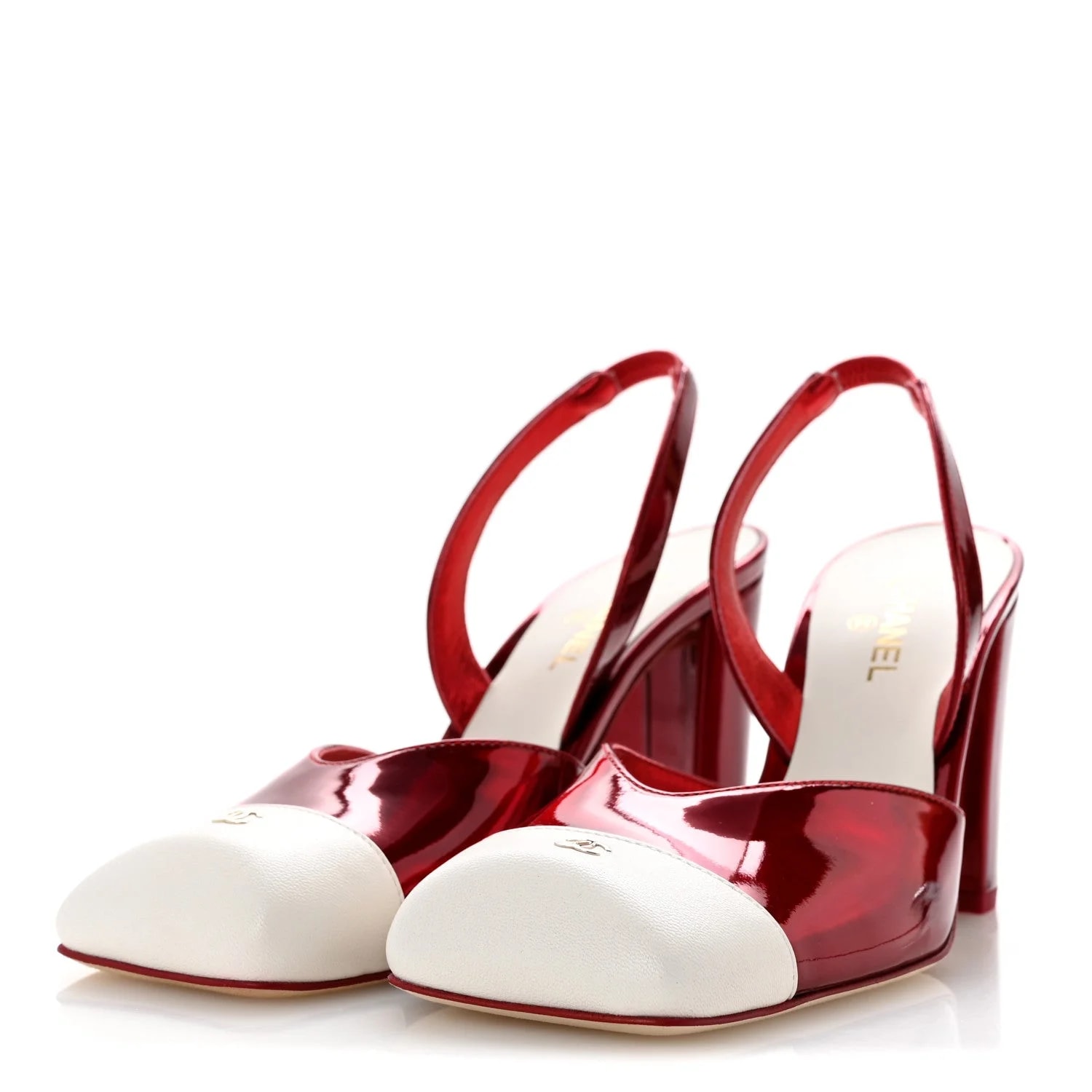 Laminated Cap Toe CC Slingback 36.5 4
