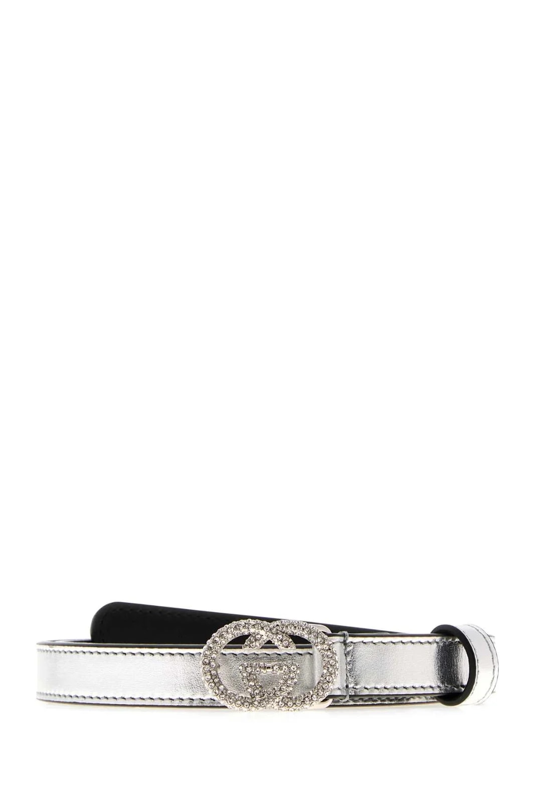 Gucci — Gucci -Embellished Buckle Belt — Calf Skin — Accessory — resale