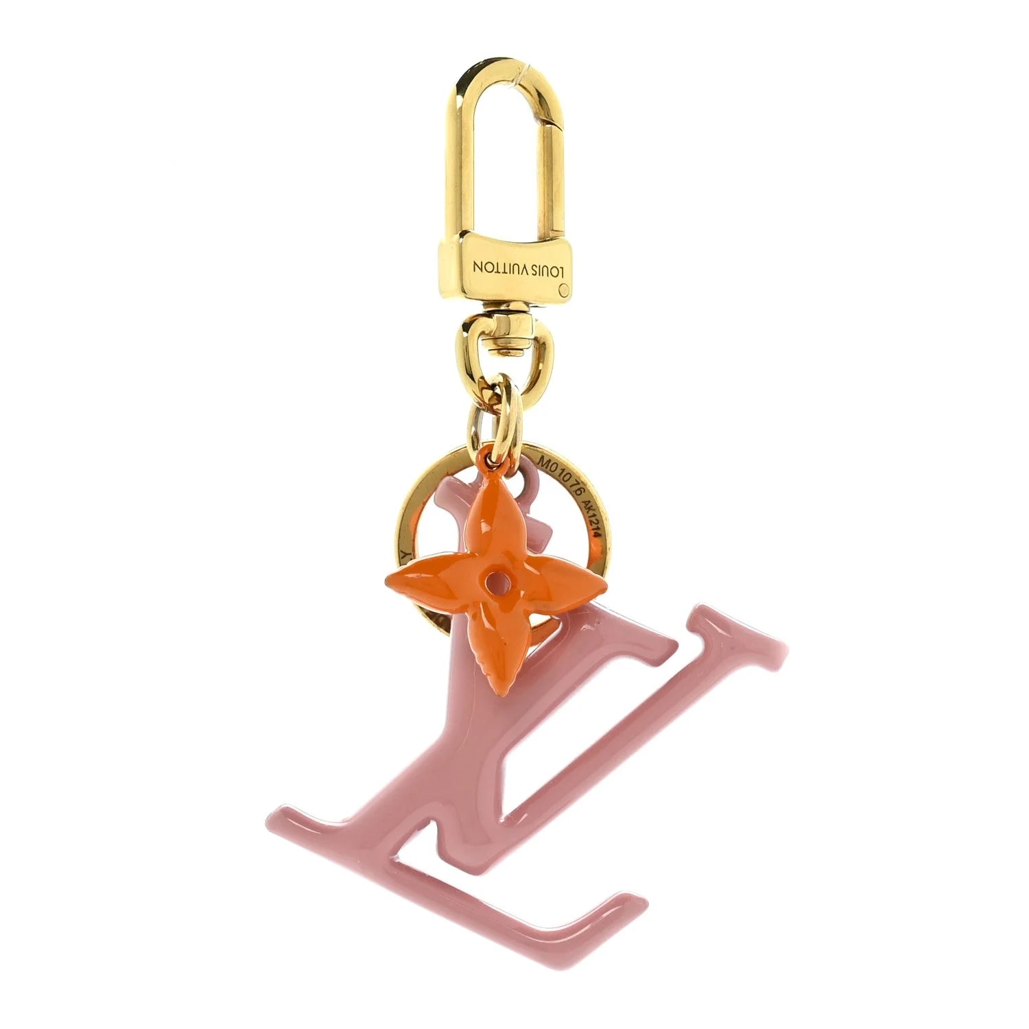 Louis Vuitton — Pop Flower Bag Charm Key Holder — Accessory — resale