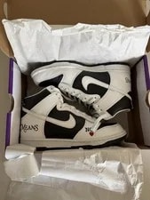 Nike SB — Nike SB Dunk HighSupreme By Any Means — Sneaker — resale