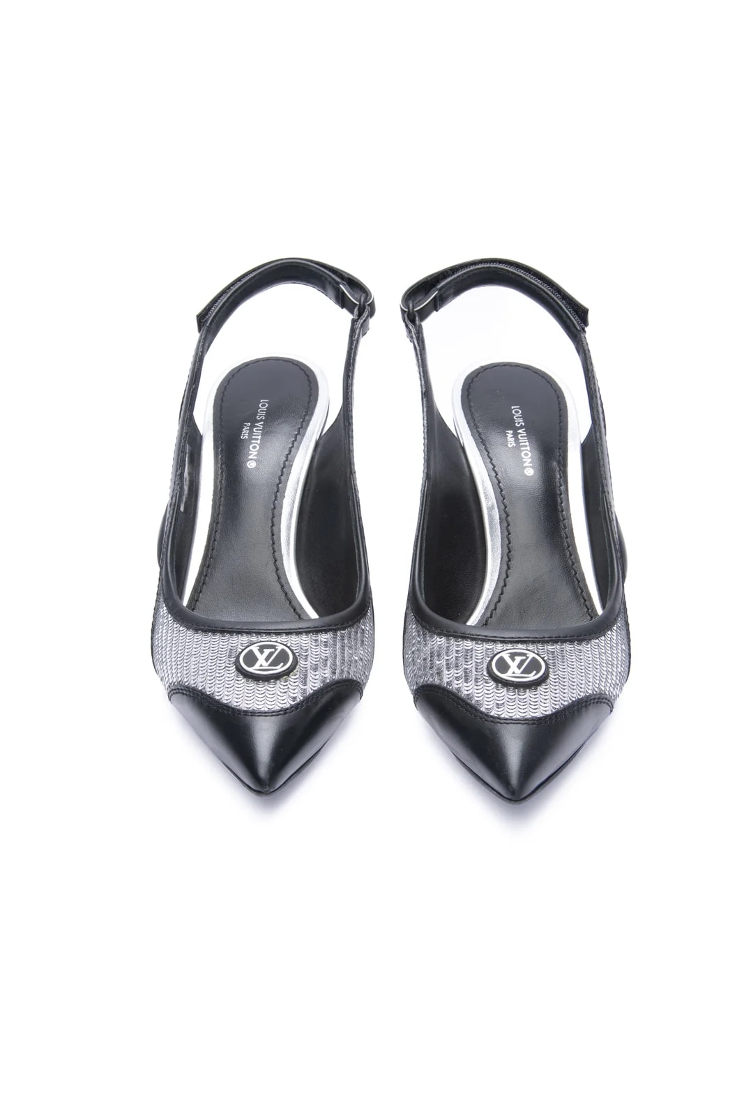 Louis Vuitton and Sequin Archlight Slingback 36 3