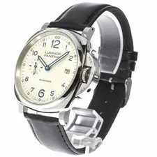 Panerai PAM00906 Luminor Due 3 Days Acciaio Automatic S Good Conditi 3