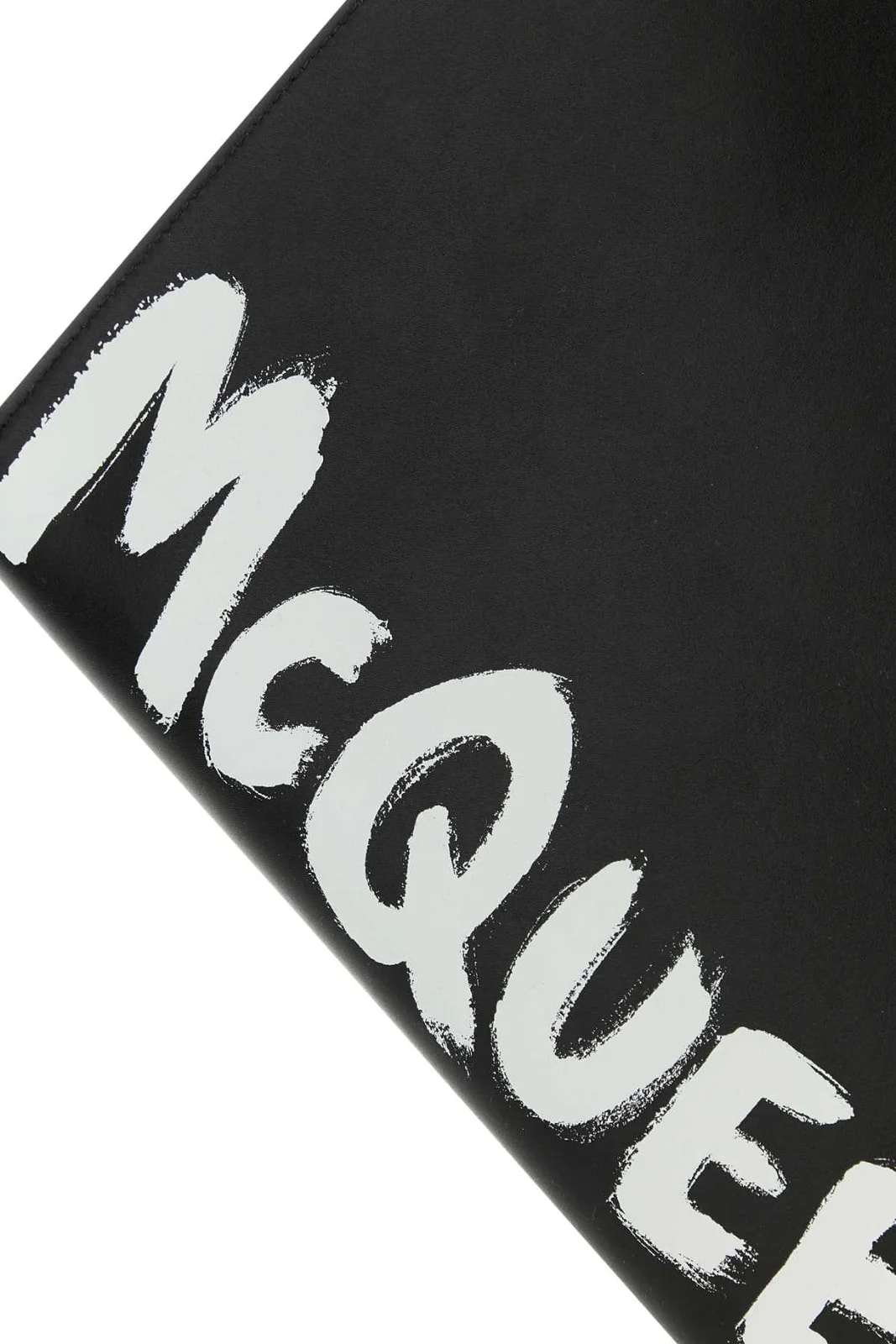 Alexander Mcqueen Logo-Print Document Wallet — 4