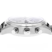 IWC Schaffhausen Spitfire IW370618 39mm SS Black Dial Chronograph Day-Date #C428 3