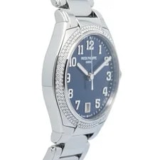 Patek Philippe Twenty-4 7300/1200R-011 W/Paper SS Blue Dial 36mm 4