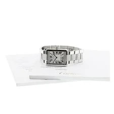 Cartier — Cartier Tank Solo LM W5200014 27mm SS Silver #C4996 — Watch — resale