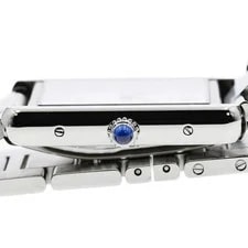 Cartier Tank Solo LM W5200014 27mm SS Silver #C4996 4