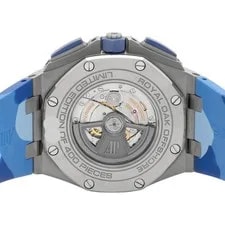 Audemars Piguet Royal Oak Offshore 26400SO.OO.A335CA.01 Blue / Rhodium Dial 3