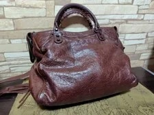 Balenciaga Motorcycle City Totebag 3