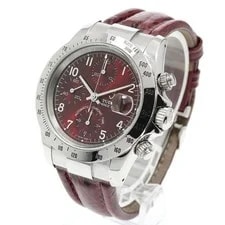 Tudor Prince Date Chronotime 79280 39mm SS Red #C19089 2