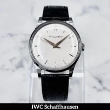 IWC Schaffhausen — IWC Schaffhausen Cal89 Manual Wind Excellent Condition — Watch — resale