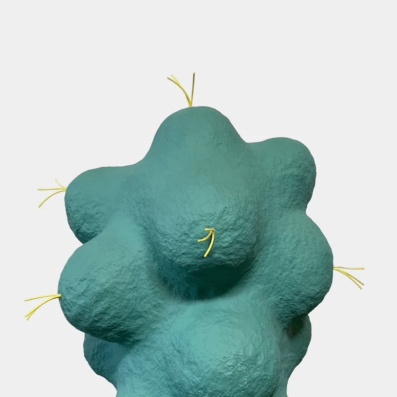Sculpture: Cloud Tree in Lunar Tide 2