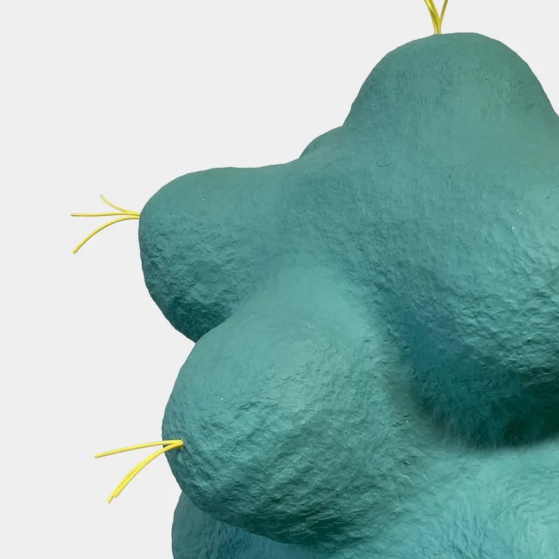Sculpture: Cloud Tree in Lunar Tide 3