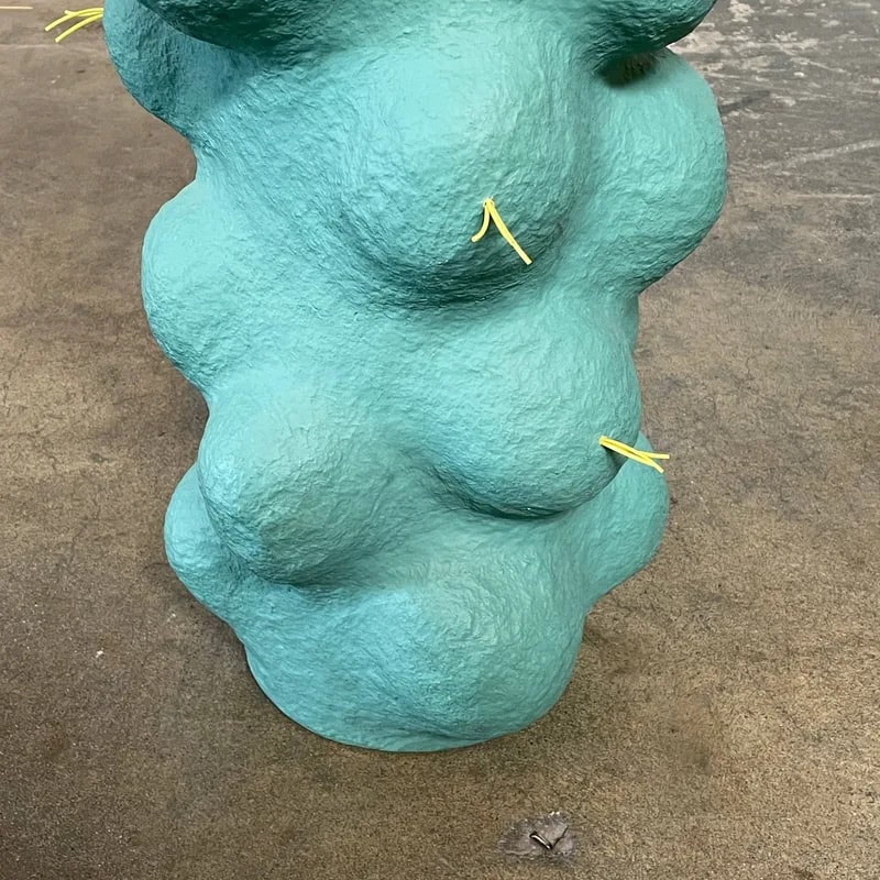 Sculpture: Cloud Tree in Lunar Tide 4