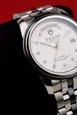 Tudor Glamour 39mm Ceramic Center Link Bracelet, Clean! 2
