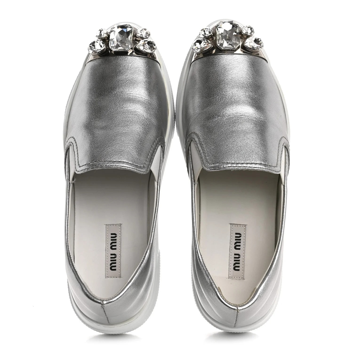 Mordore Woven Slide Sandas 35 Argento 36 Cromo 2