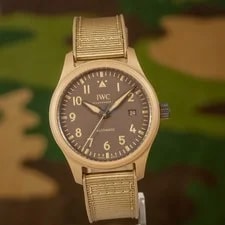2025 IWC Pilot 41mm Top Gun Mojave Desert Complete Set 2