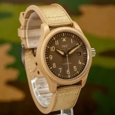 2025 IWC Pilot 41mm Top Gun Mojave Desert Complete Set 4