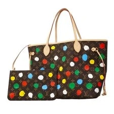 Louis Vuitton — Louis Vuitton Yayoi Kusama Neverfull 514026 — Handbag — resale