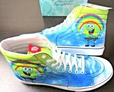 Vans — Vans X SpongeBob Sk8-Hi Imaginaaation Shoes — Sneaker — resale